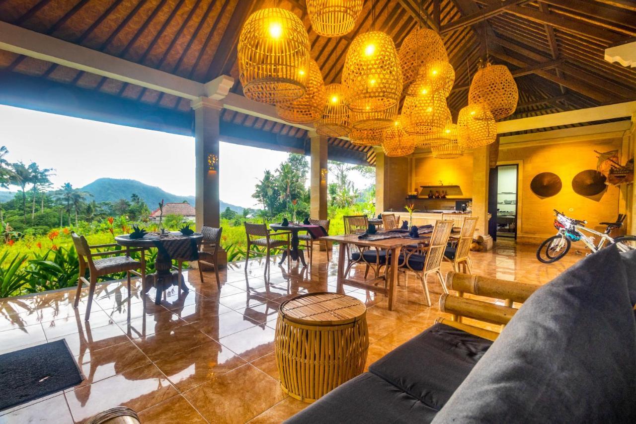 Pelangi Sidemen Villa Екстериор снимка